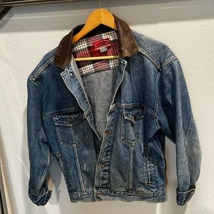 90’s Marlboro vintage denim jacket